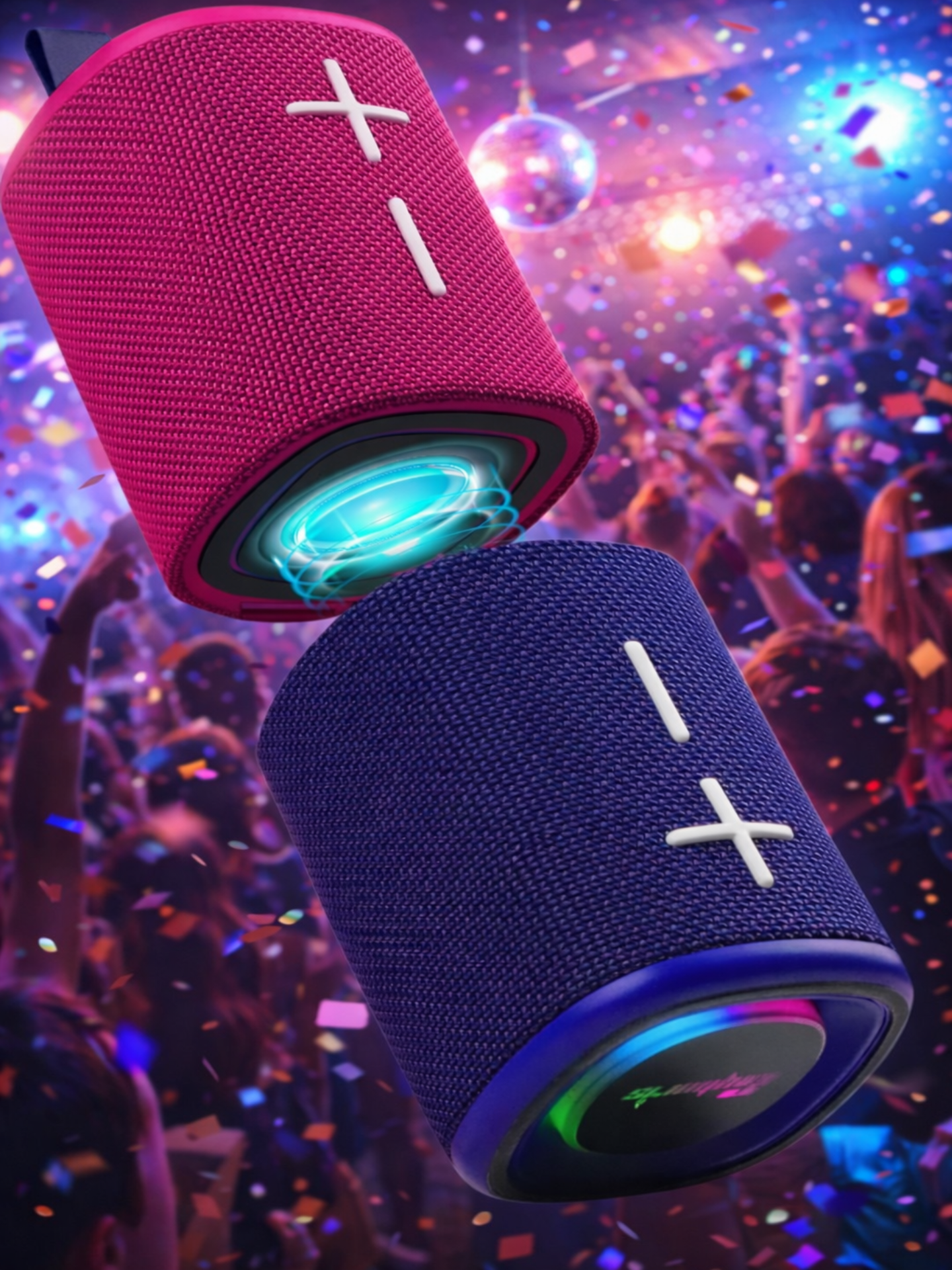 Głośnik Magnetyczny 2 w 1